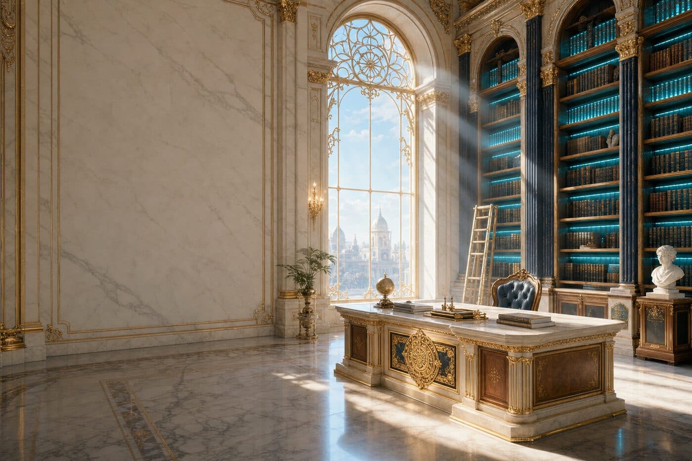 A founder’s study